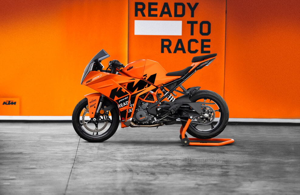 KTM GP Edition Bikes Launched in India Starting at Rs 2.15 Lakh - left
