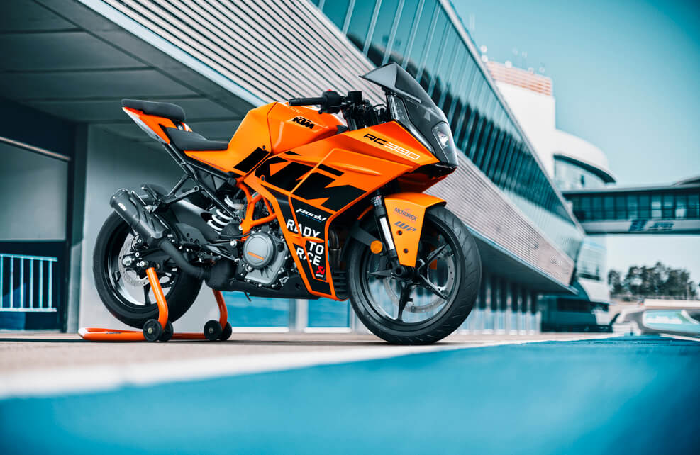 KTM GP Edition Bikes Launched in India Starting at Rs 2.15 Lakh - close-up