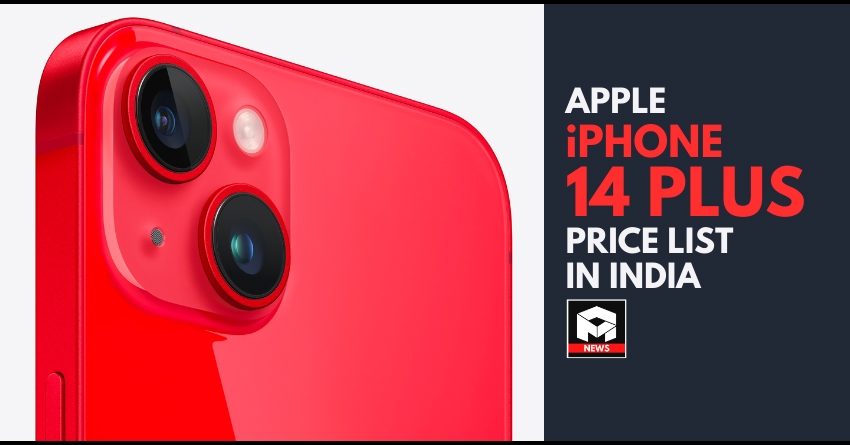 Apple iPhone 14 Plus Launched in India - Full Specs and Price List