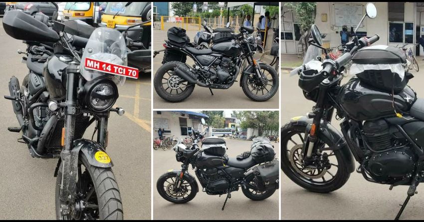 250cc Triumph Motorcycles in the Making - To be based on Bajaj Dominar 250?