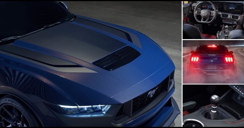 All-New 2024 Ford Mustang Muscle Car Makes Official Debut