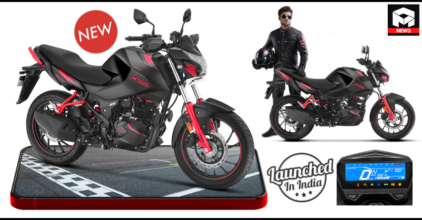 New Hero Xtreme 160R Stealth 2.0 Goes On Sales in India