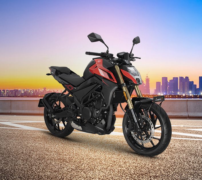 New 300cc Keeway Motorcycles Launched in India - Check Price List - side