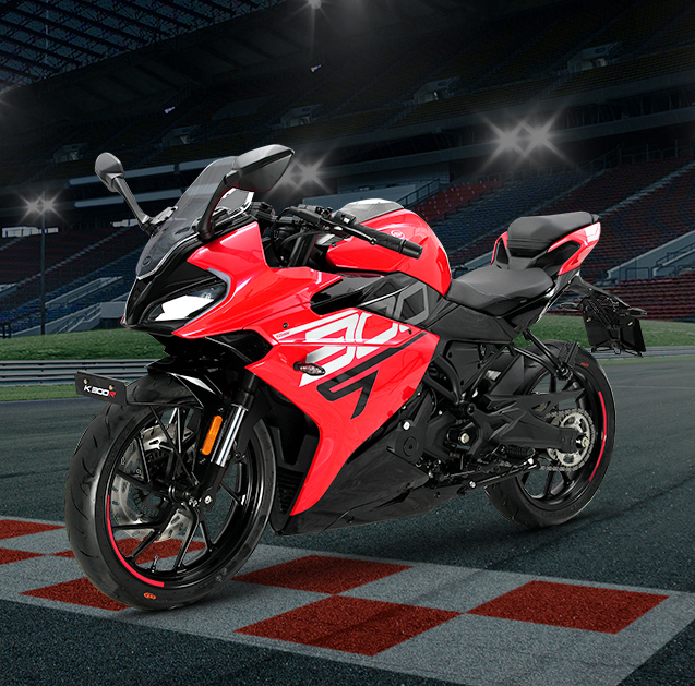 New 300cc Keeway Motorcycles Launched in India - Check Price List - top