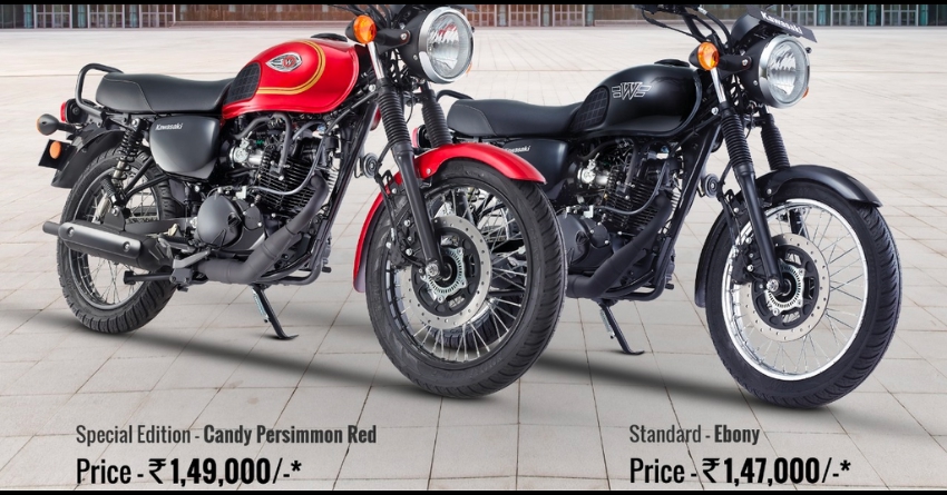 Kawasaki W175 Launched in India; Cheaper Than TVS Ronin!