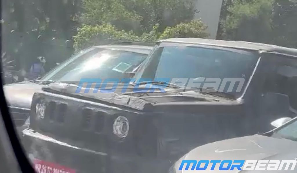 5-Door Maruti Suzuki Jimny SUV Spotted in India; Launch Soon! - pic
