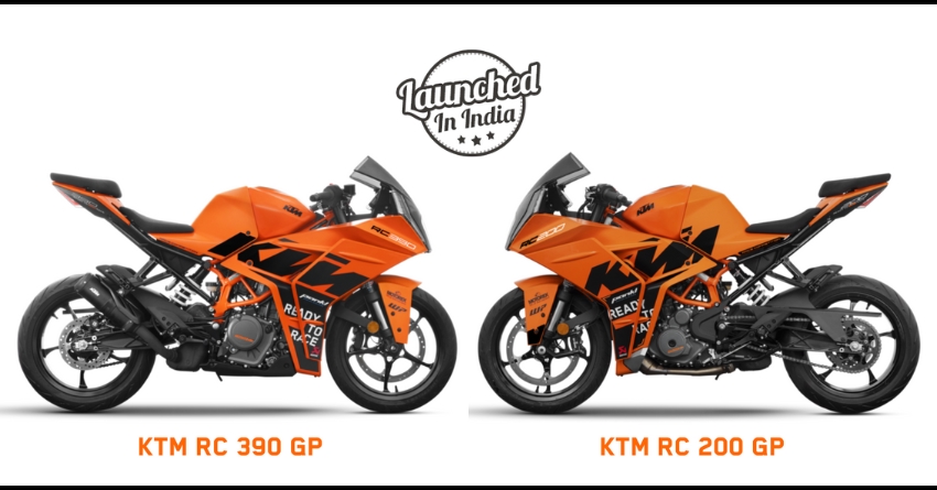 KTM GP Edition Bikes Launched in India Starting at Rs 2.15 Lakh