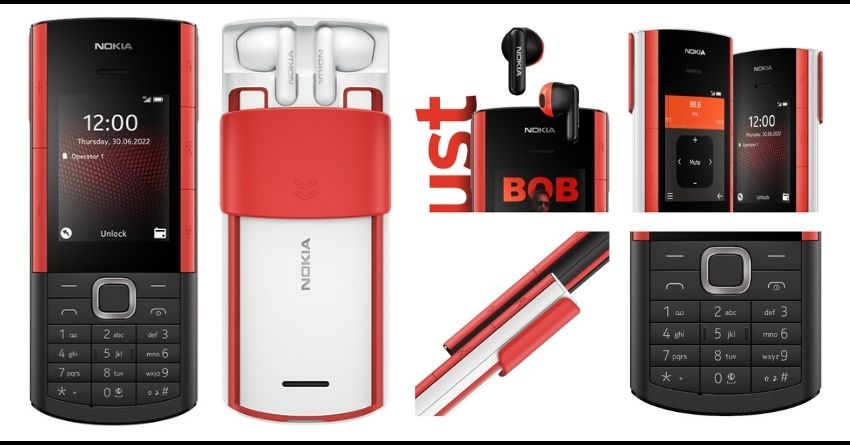 Nokia 5710 XpressAudio With In-Built Wireless Earbuds Launched in India