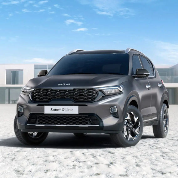 Kia Sonet X-Line Officially Launched in India at Rs 13.39 Lakh - shot