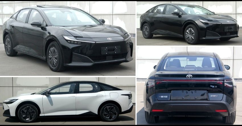 Toyota bZ3 Electric Sedan Spotted Undisguised - Tesla Rival