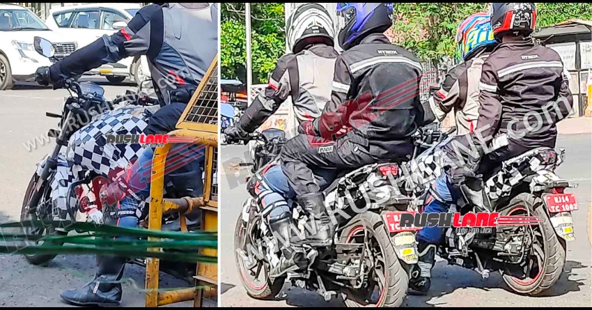 2023 Hero Xtreme 160 Spotted - Watch Out Pulsar and Apache!