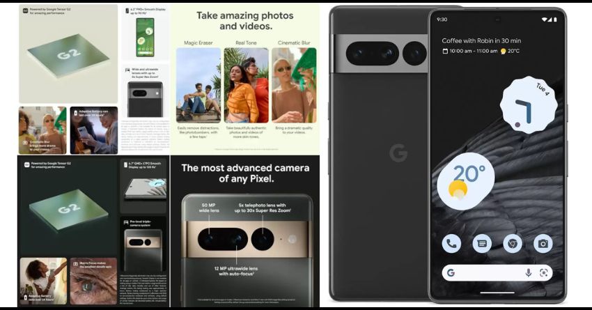 Google Pixel 7 Series Specifications and Price List in India