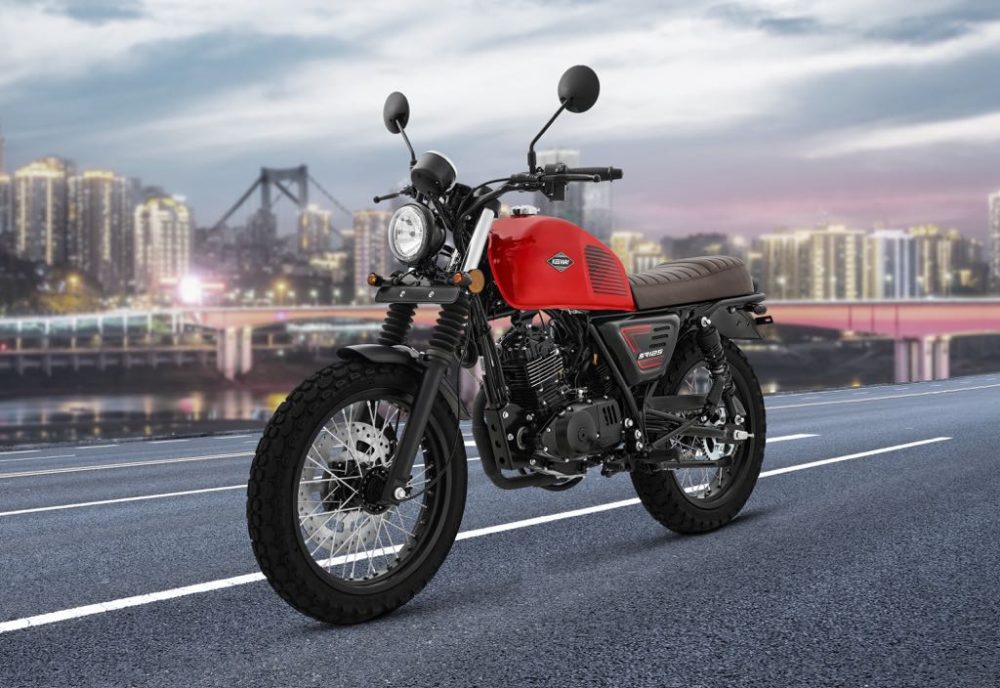 Yamaha RX100-Inspired Keeway SR125 Launched At Rs 1.19 Lakh - pic