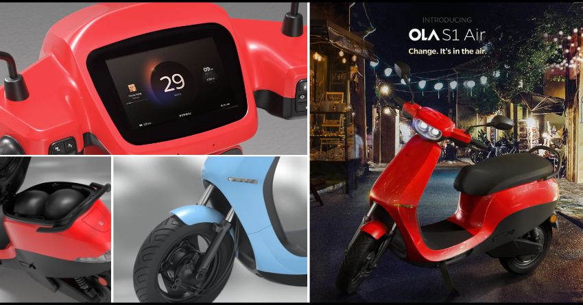Meet Ola's Most-Affordable Electric Scooter - Photos and Details