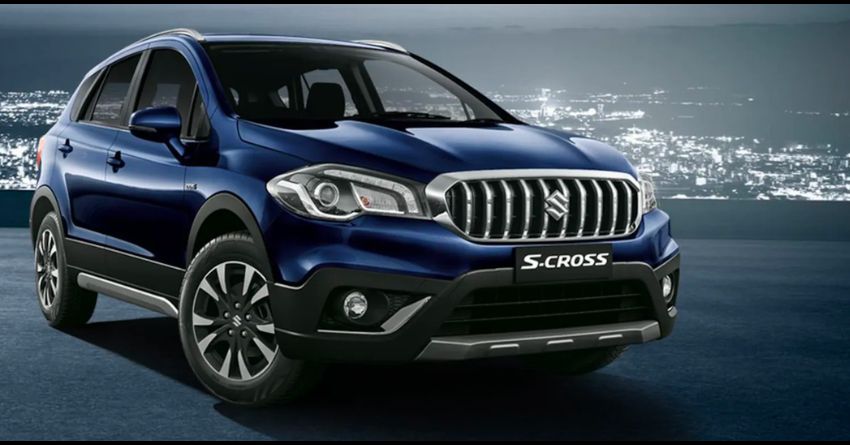 Bye Bye Maruti Suzuki S-Cross; Removed From The Official Website