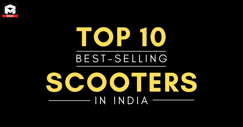 Top 10 Best-Selling Scooters in India - Honda Activa Leads the Pack!
