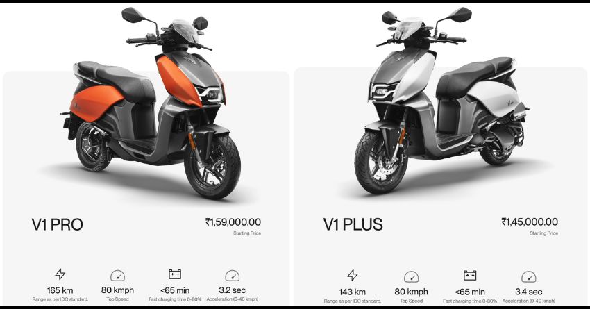 Hero MotoCorp's 1st Electric Scooter Launched at Rs 1.45 Lakh