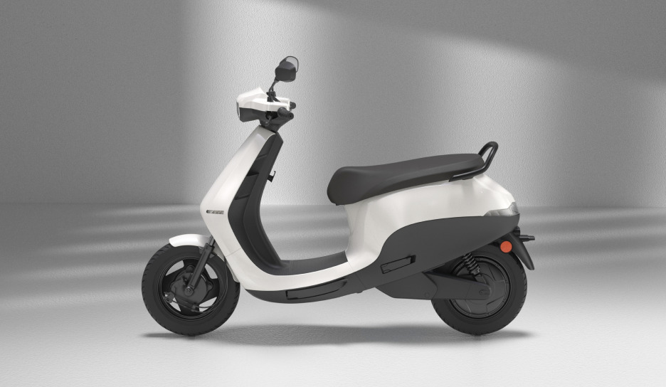Meet Ola's Most-Affordable Electric Scooter - Photos and Details - frame