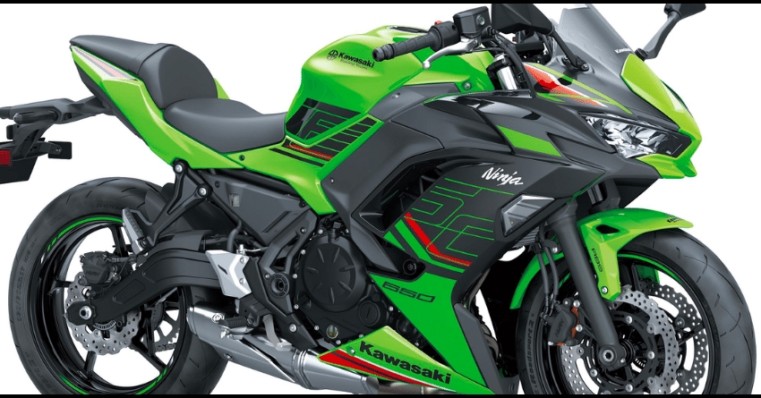 2023 Kawasaki Ninja 650 Launched in India - Gets Rs 51,000 Price Hike!