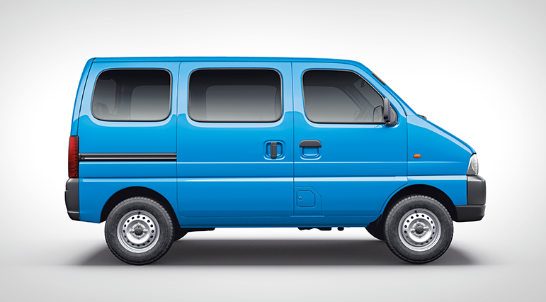 2023 Maruti Van Launched at Rs 5.10 Lakh - Photos and Full Price List - background