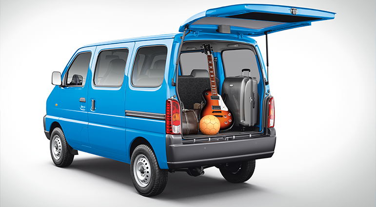 2023 Maruti Suzuki Van Official Photos and Full Price List in India - midground