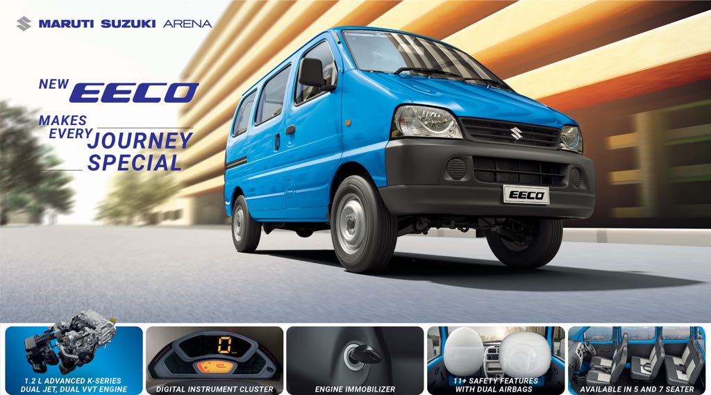 2023 Maruti Van Launched at Rs 5.10 Lakh - Photos and Full Price List - close up