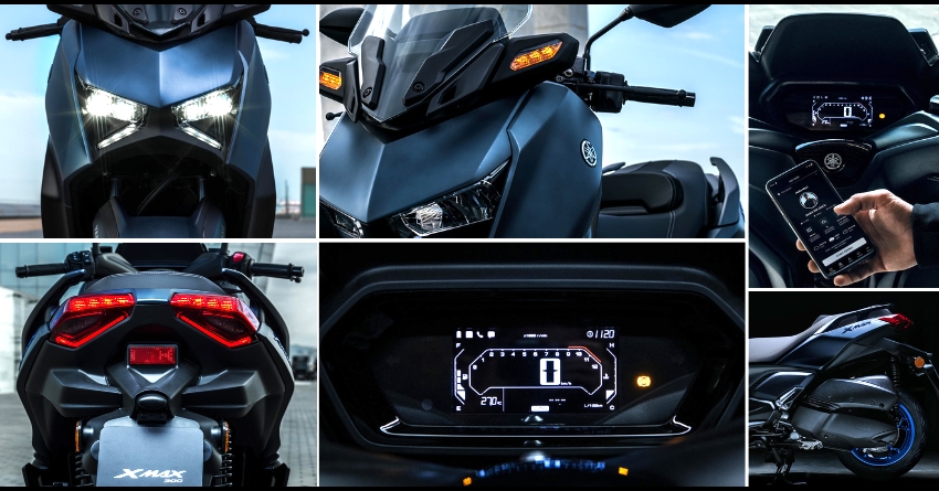 MY2023 Yamaha XMAX 300 Official Photos and Quick Details