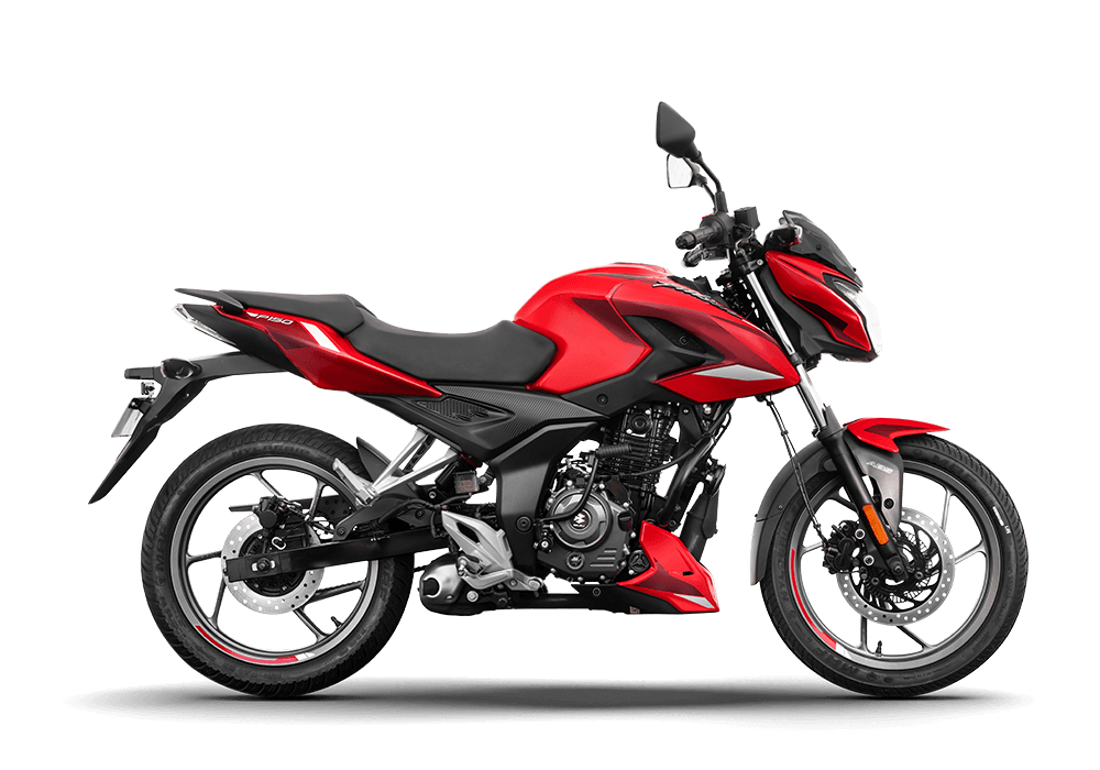 First Bajaj Pulsar P-Series Model Launched in India at Rs 1.17 Lakh - shot