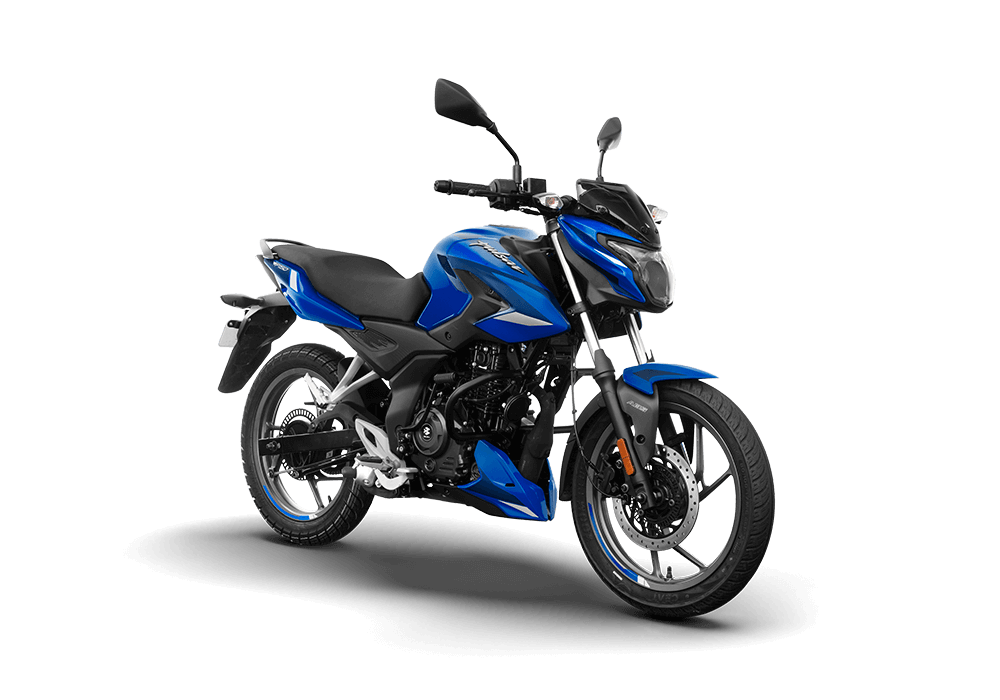 First Bajaj Pulsar P-Series Model Launched in India at Rs 1.17 Lakh - angle