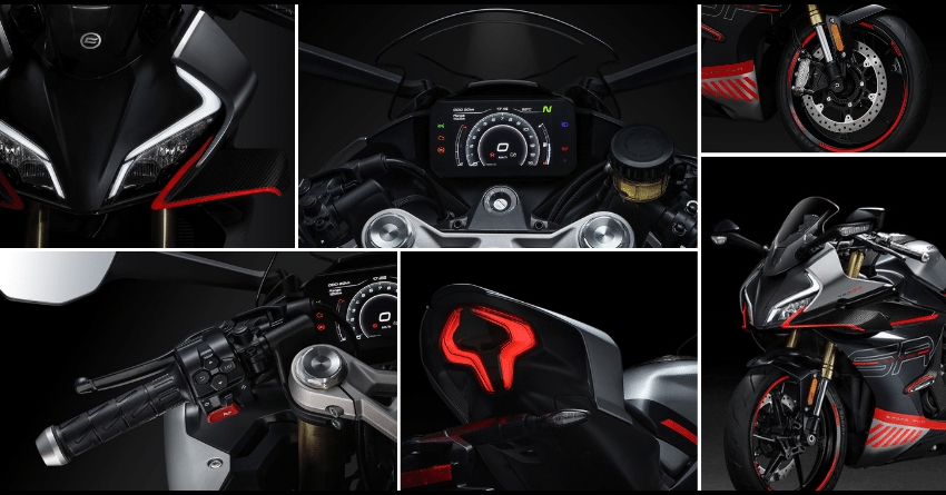CFMoto SR450 Details and Official Photos; Rivals KTM RC 390