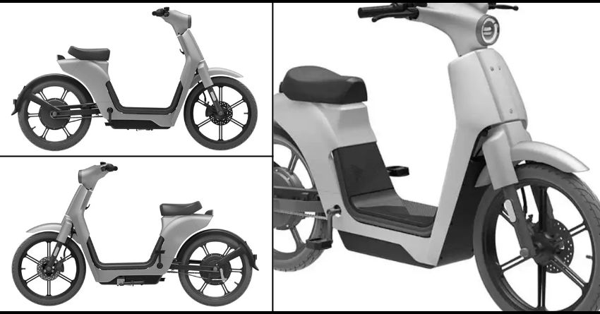 Honda Electric Moped Patent Photos Leaked Ahead of Launch