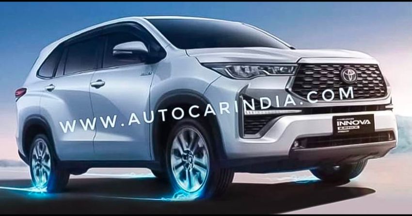 2023 Toyota Innova Zenix Leaked - An MPV With The Looks Of An SUV