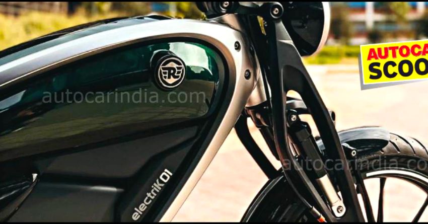 Meet Electrik01 - The 1st All-Electric Royal Enfield Motorcycle