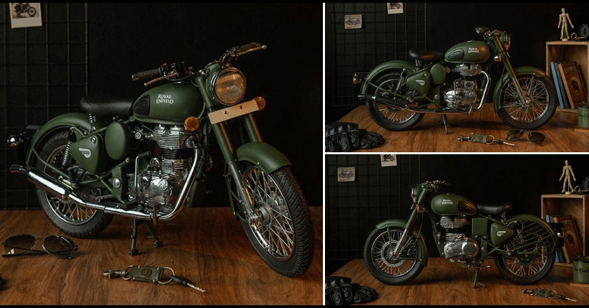 Mini Royal Enfield Classic Model Launched at Rs 67,990