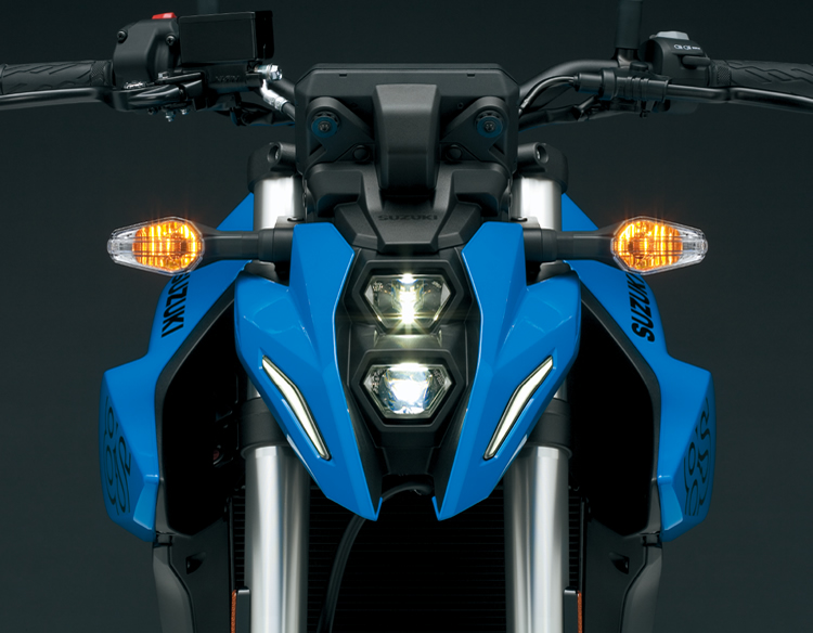 Futuristic Suzuki GSX-8S Naked Motorcycle Officially Revealed - view