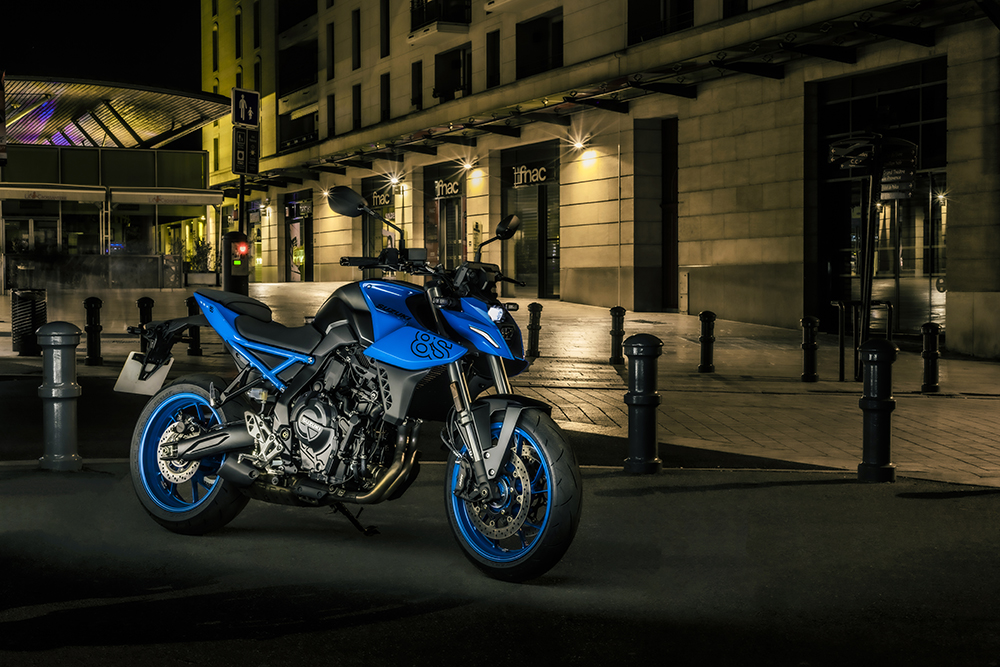 Futuristic Suzuki GSX-8S Naked Motorcycle Officially Revealed - macro