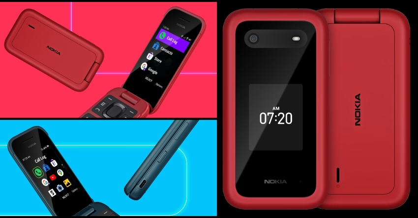 All-New Nokia Flip Phone Goes Official With a 3.5mm Headphone Jack