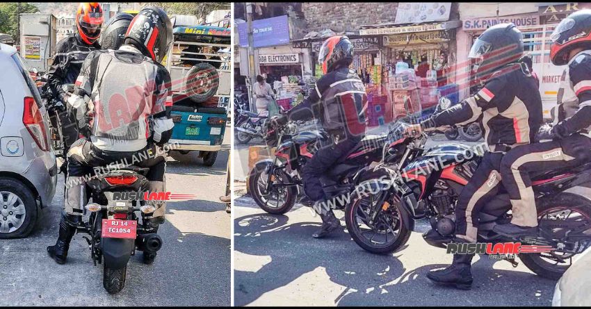 2023 Hero Hunk Motorcycle Spotted; To Rival Bajaj Pulsar P150
