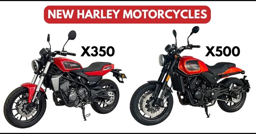 Harley-Davidson X350 and X500 Leaked Ahead of Official Launch