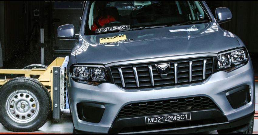 Mahindra Scorpio-N Receives A 5-Star Rating From Global NCAP
