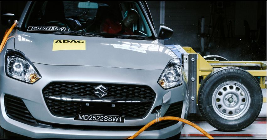 2022 Maruti Swift Scores Only 1 Star In New Global NCAP Crash Tests