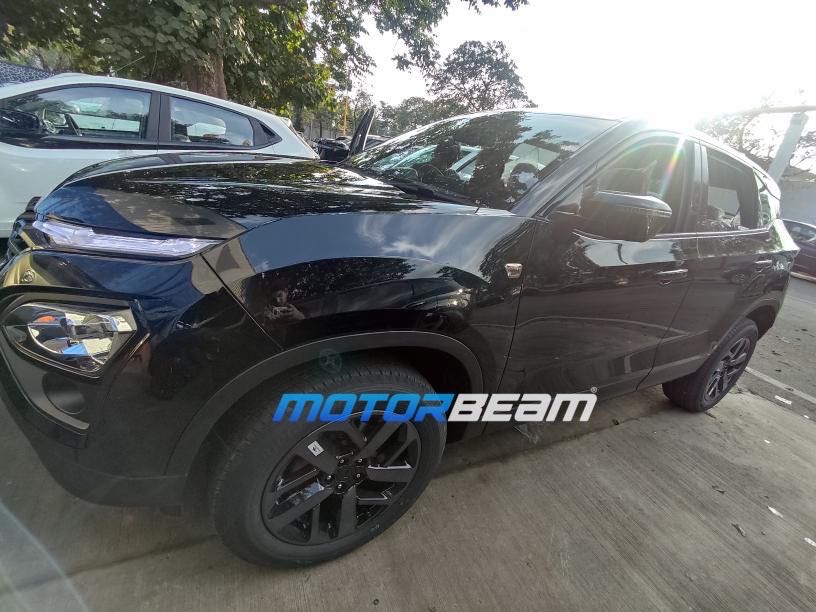 Tata Harrier Special Edition Spotted Ahead of Launch - Live Photos - image