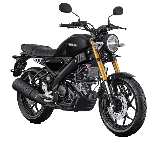 2023 Yamaha XSR155 Makes Official Debut - Gets New Colours - back