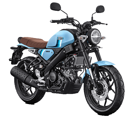 2023 Yamaha XSR155 Makes Official Debut - Gets New Colours - left
