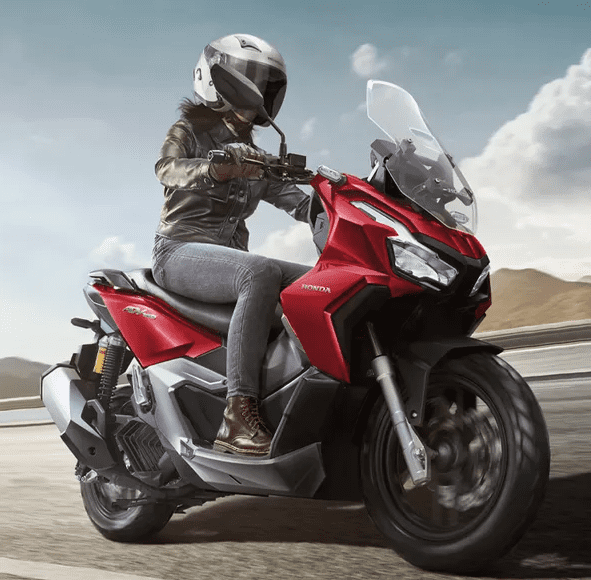 2023 Honda ADV 160 Premium Scooter Makes Official Debut - back