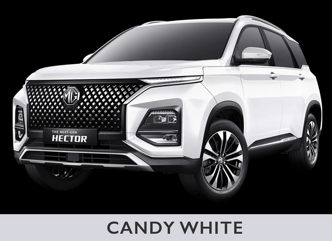 2023 MG Hector SUV Launched in India - Here is the Full Price List - bottom
