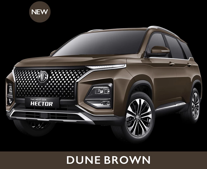 2023 MG Hector SUV Launched in India - Here is the Full Price List - closeup