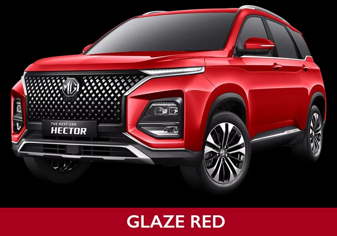 2023 MG Hector SUV Launched in India - Here is the Full Price List - background