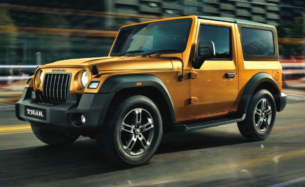 2023 Mahindra Thar Launch Today - Official Brochure Leaked! - bottom