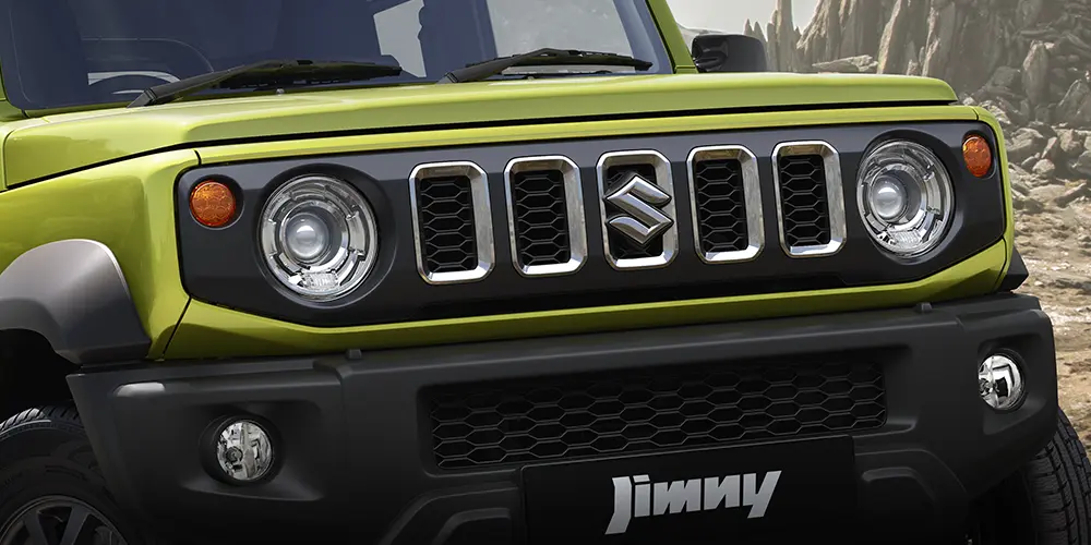 Maruti Jimny India Launch On June 7, 2023 - 10 Days to GO! - top